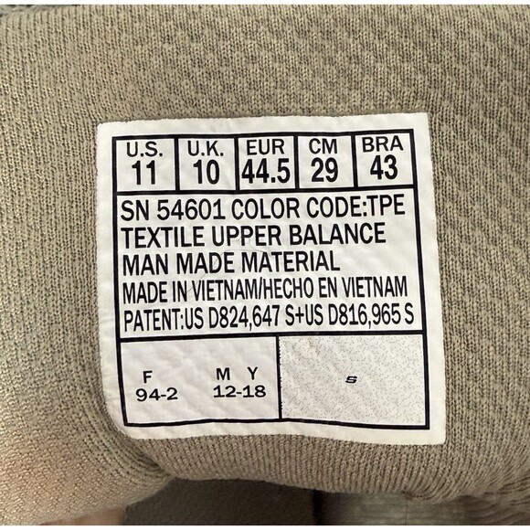 Skechers Go Walk Max Effort Gen 5 Men Size 11 Athletic Sneakers Taupe Mesh 54601 - Picture 6 of 10